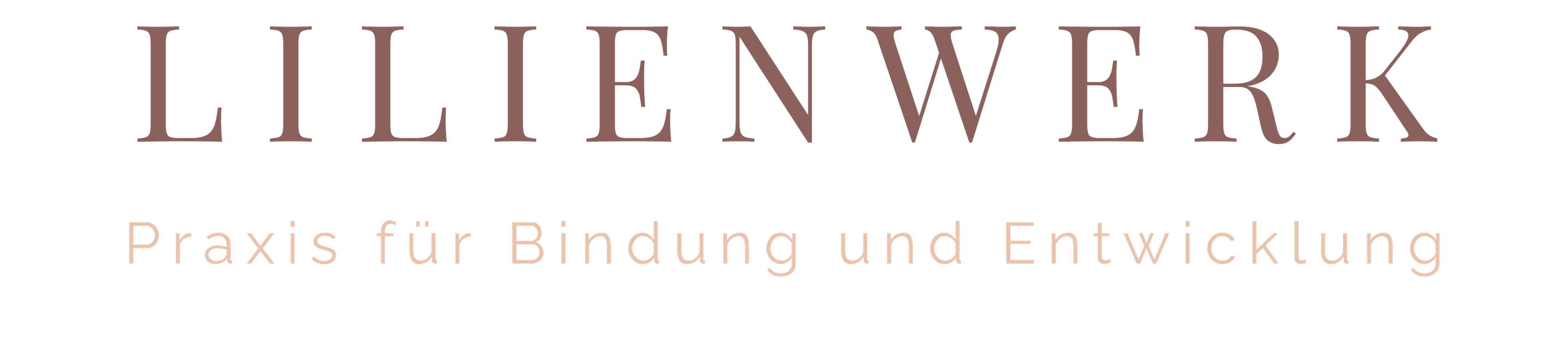 Lilienwerk – Praxis für Bindung und Entwicklung